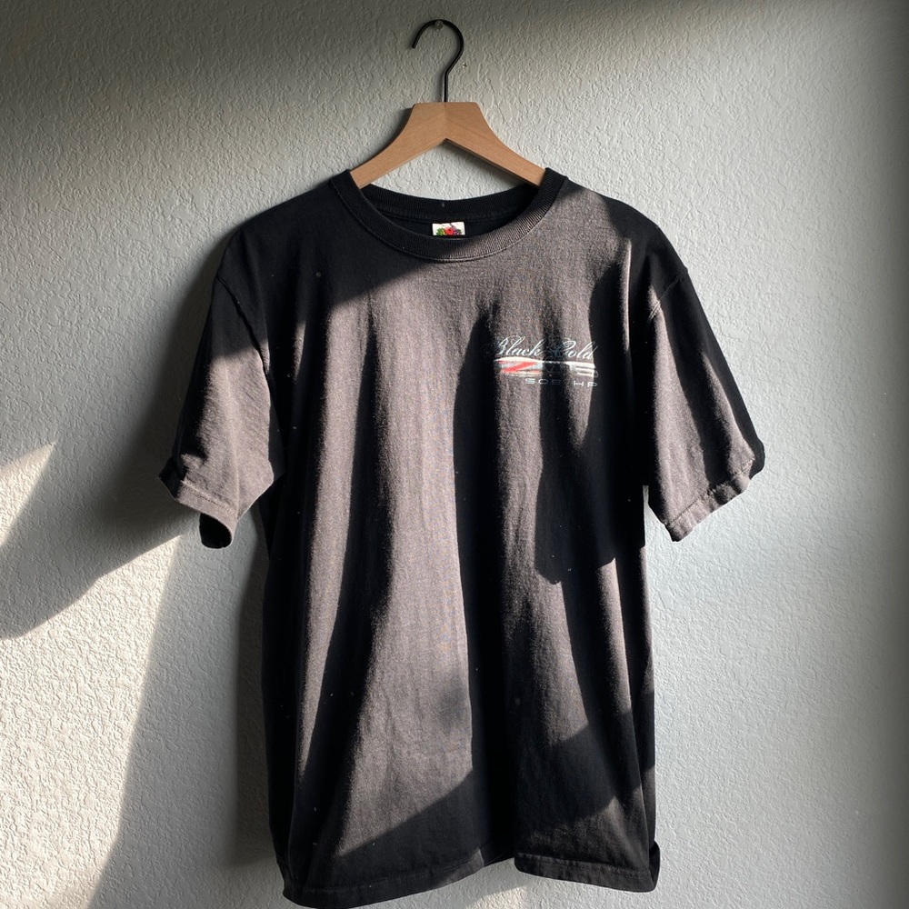 Vintage Black/Gold Corvette Tee - Like New